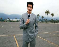 Apart from acting, he is also a presenter and is credited of televison shows like BBC Travel Program, Asia's Discovery Channel, The 8TV Quickie, and m
